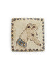 Dog Head III (Handmade Tile)