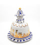 Tall Crowned Serving Dome V