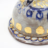 Gilded Flower Serving Dome I