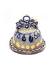 Gilded Flower Serving Dome I