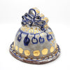 Gilded Flower Serving Dome I