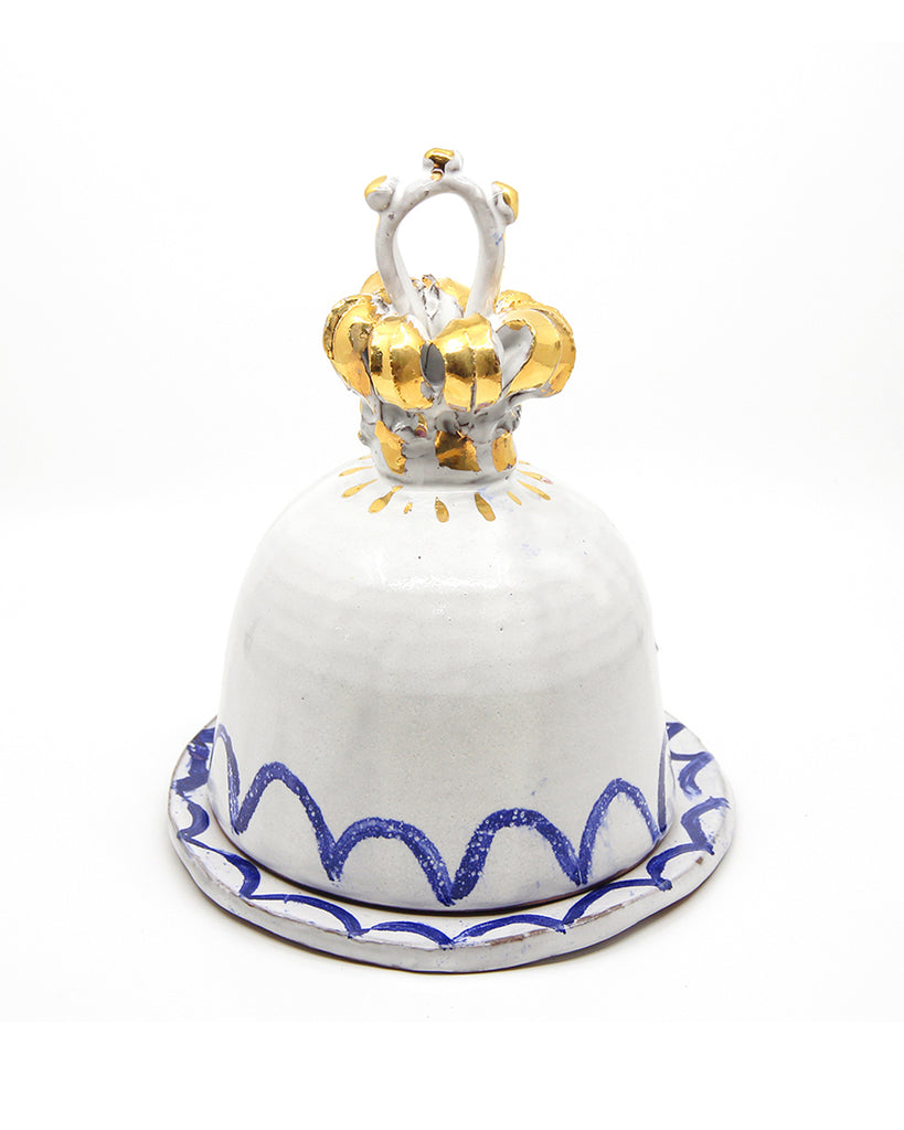 Tall Crowned Serving Dome IV