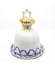 Tall Crowned Serving Dome IV