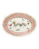 Dragon Ride (Handmade Oval Plate)