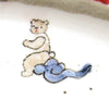 Dragon Ride (Handmade Oval Plate)
