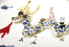 Dragon Ride (Handmade Oval Plate)