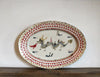 Dragon Ride (Handmade Oval Plate)