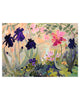 Dreaming Garden (Tulip, Seeds, Iris, Primulas, Wild Roses) (Original Oil Painting)