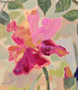 Dreaming Garden (Tulip, Seeds, Iris, Primulas, Wild Roses) (Original Oil Painting)