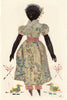Doll with Ducks (Original Framed Painting)