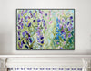 Early Morning Sweetpeas (Original Oil Painting)