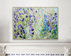 Early Morning Sweetpeas (Original Oil Painting)