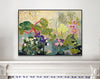 Early Rhubarb (Hellebore, Euphorbia, Catkins, Cyclamen, Cowslip) (Original Oil Painting)