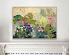 Early Rhubarb (Hellebore, Euphorbia, Catkins, Cyclamen, Cowslip) (Original Oil Painting)