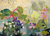 Early Rhubarb (Hellebore, Euphorbia, Catkins, Cyclamen, Cowslip) (Original Oil Painting)