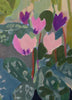 Early Rhubarb (Hellebore, Euphorbia, Catkins, Cyclamen, Cowslip) (Original Oil Painting)
