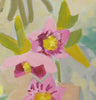 Early Rhubarb (Hellebore, Euphorbia, Catkins, Cyclamen, Cowslip) (Original Oil Painting)
