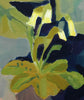 Early Rhubarb (Hellebore, Euphorbia, Catkins, Cyclamen, Cowslip) (Original Oil Painting)