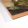 Early Rhubarb (Hellebore, Euphorbia, Catkins, Cyclamen, Cowslip) (Original Oil Painting)