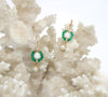 Apple Blossom Earrings (Aventurine, opal & pearls)