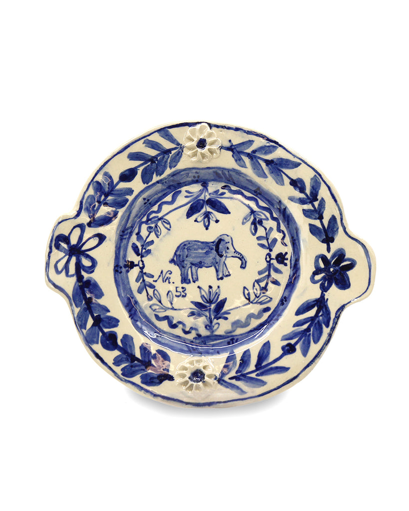 Decorative Plate (Elephant)