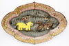 Encounter (Handmade Scalloped Plate)