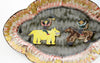 Encounter (Handmade Scalloped Plate)