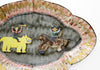 Encounter (Handmade Scalloped Plate)