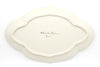 Encounter (Handmade Scalloped Plate)