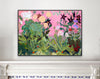 Evening Late Summer Garden (Original Oil Painting)