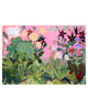 Evening Late Summer Garden (Original Oil Painting)