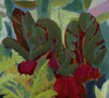 Evening Late Summer Garden (Original Oil Painting)