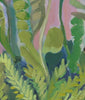 Evening Late Summer Garden (Original Oil Painting)