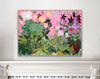 Evening Late Summer Garden (Original Oil Painting)