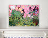 Evening Late Summer Garden (Original Oil Painting)