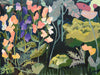 Evening Patch (Sweetpeas, Lettuce & Poppy) (Original Oil Painting)