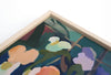 Evening Patch (Sweetpeas, Lettuce & Poppy) (Original Oil Painting)