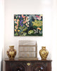 Evening Patch (Sweetpeas, Lettuce & Poppy) (Original Oil Painting)