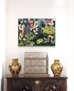 Evening Patch (Sweetpeas, Lettuce & Poppy) (Original Oil Painting)