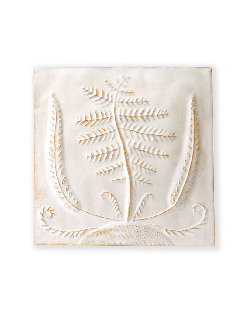 Fern (Handmade Tile)