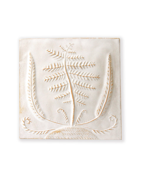 Fern (Handmade Tile)