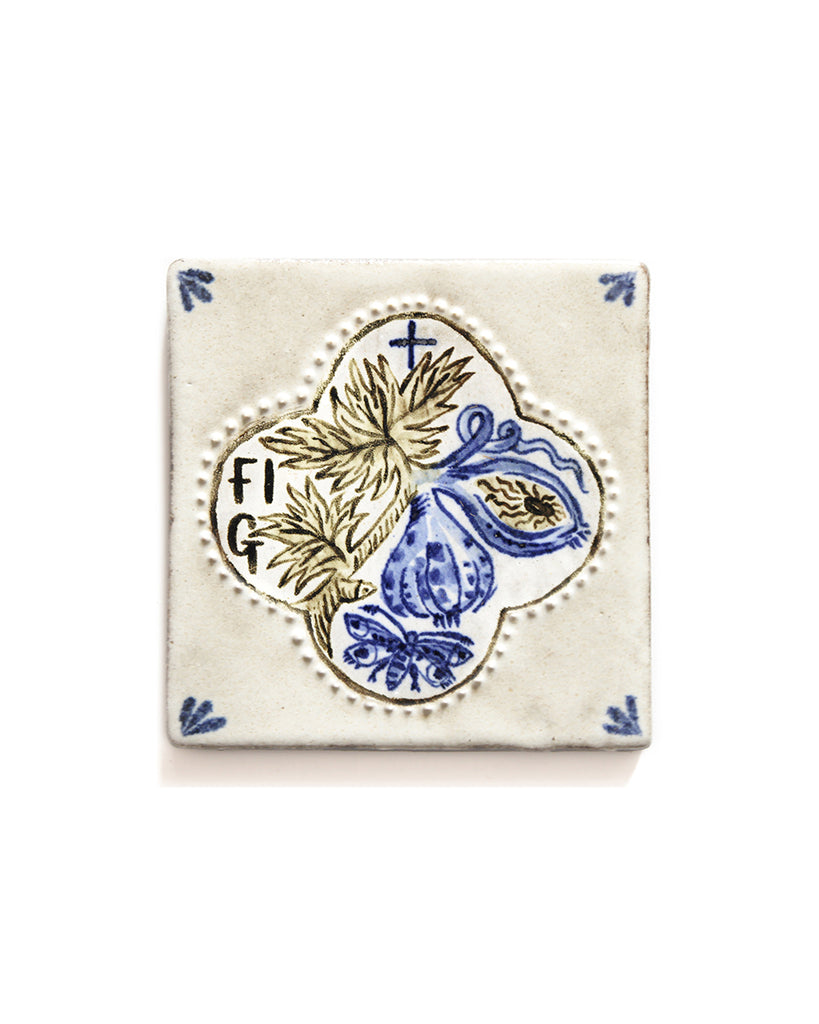 Fig (Handmade Tile)