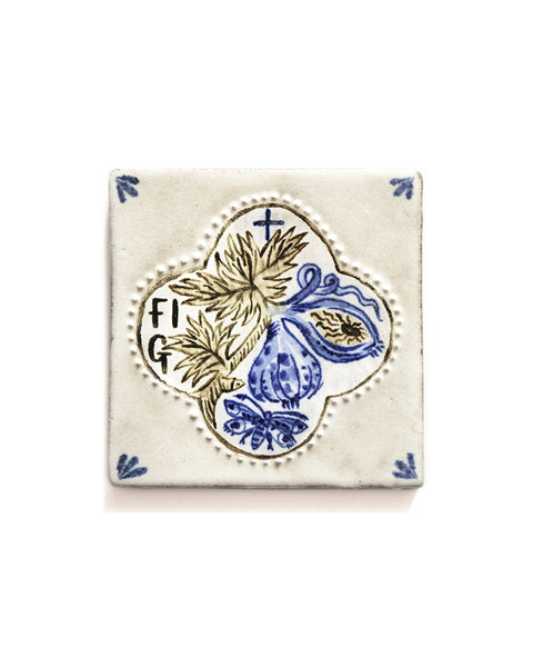 Fig (Handmade Tile)