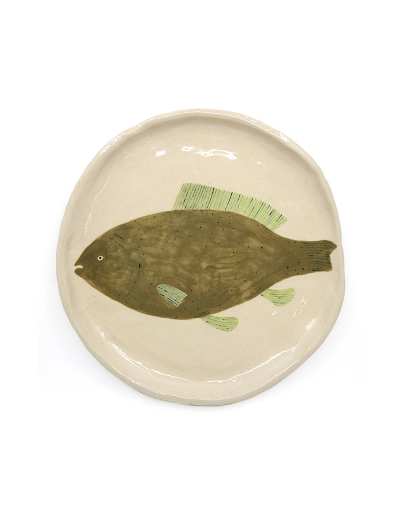 Fish I (Handmade Plate)