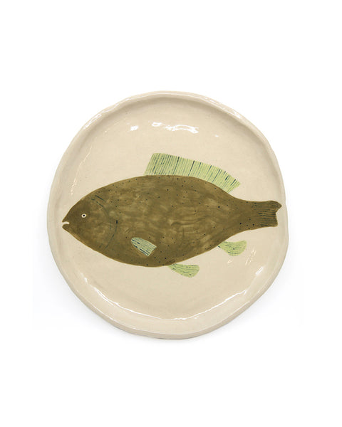 Fish I (Handmade Plate)