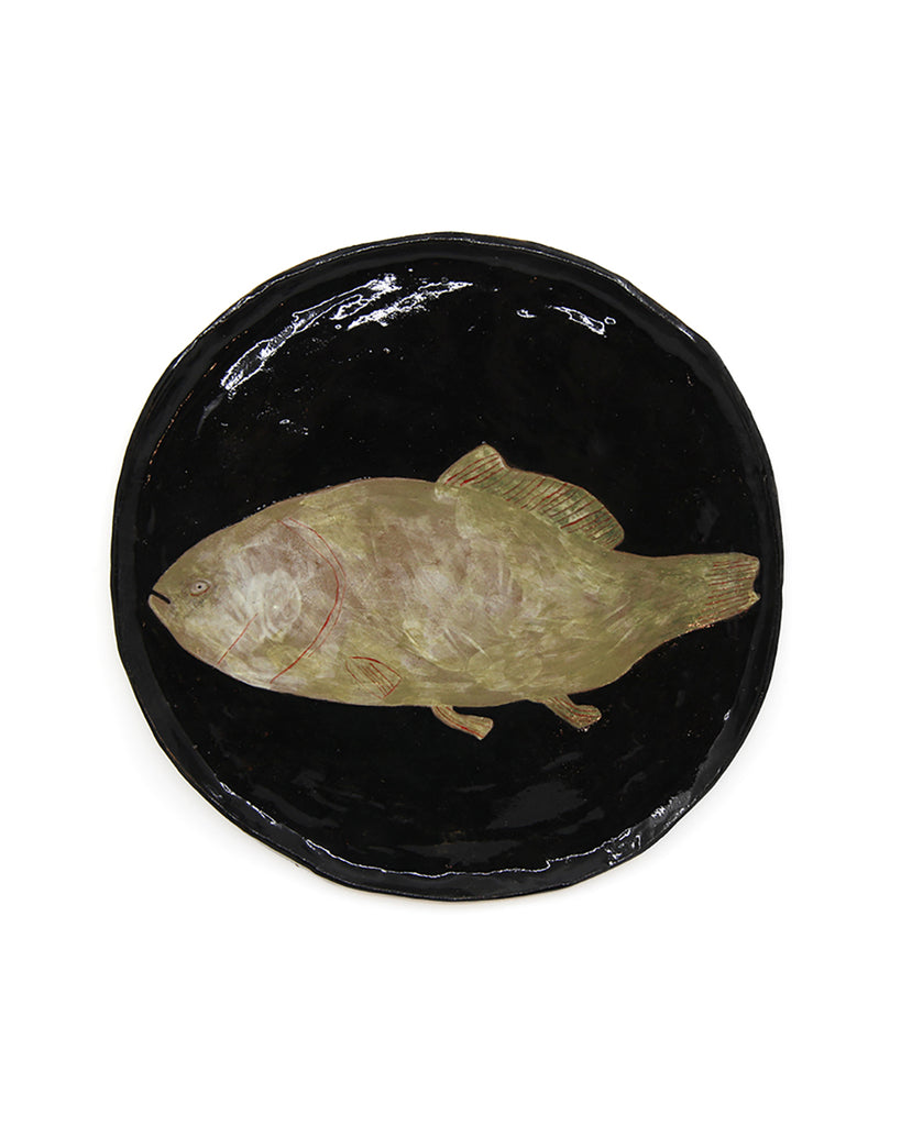 Fish II (Handmade Plate)