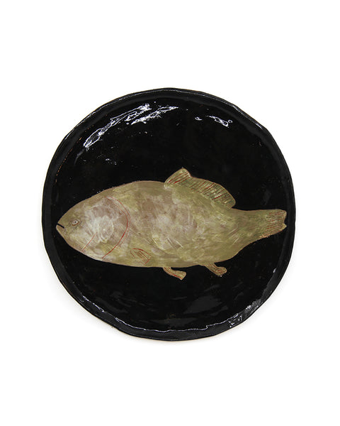 Fish II (Handmade Plate)