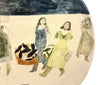 Fisherwomen (Handmade Plate)