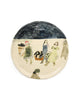 Fisherwomen (Handmade Plate)