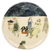 Fisherwomen (Handmade Plate)